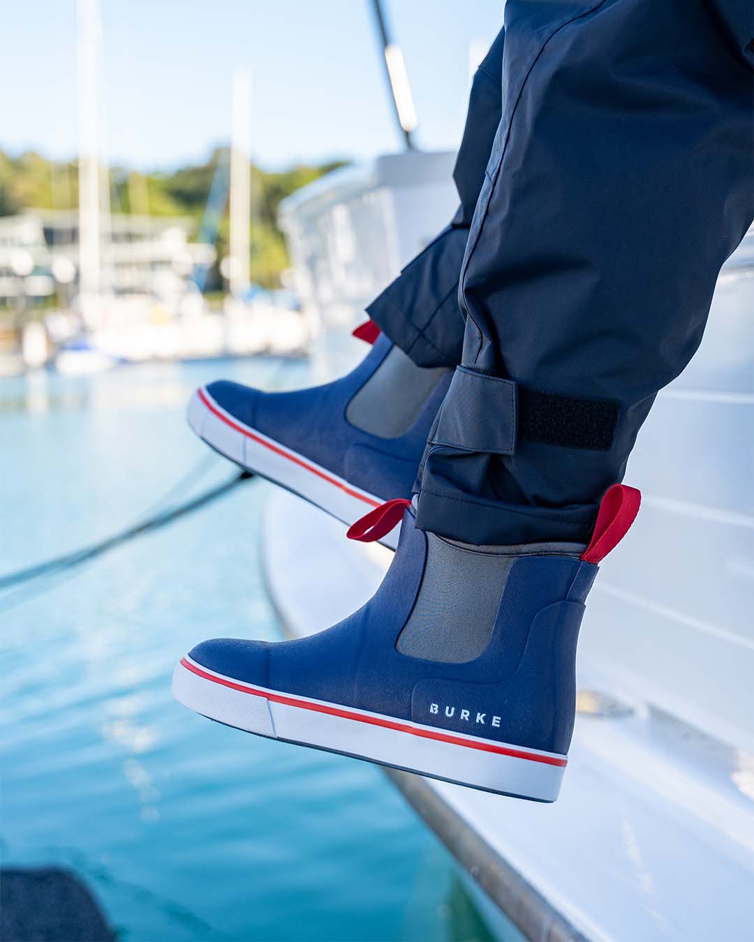 Burke Marine Footwear