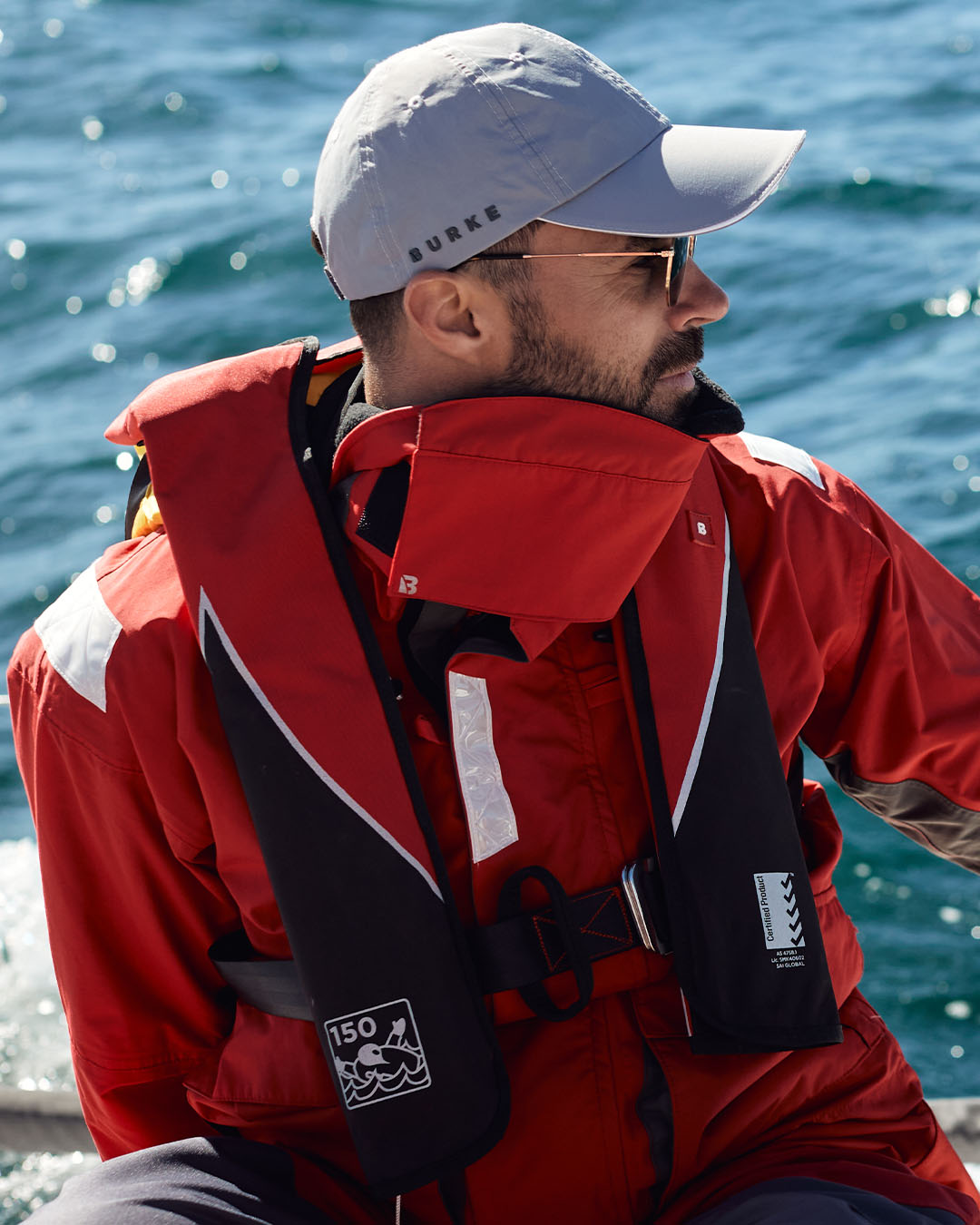 Burke Marine Lifejackets